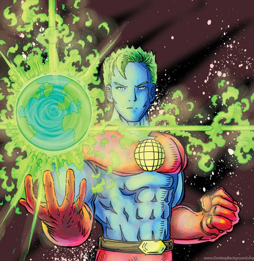 Captain Planet By Danielgett On DeviantArt