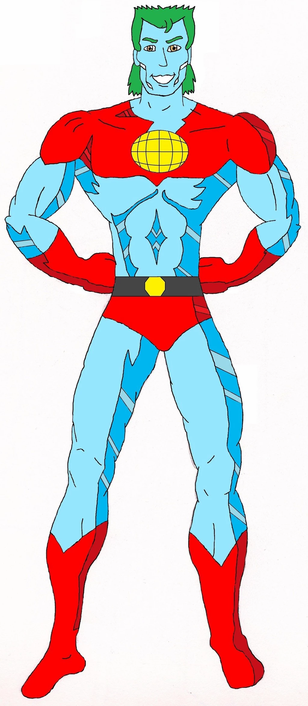 Eastern Daylight Time, Captain Planet Image Gallery