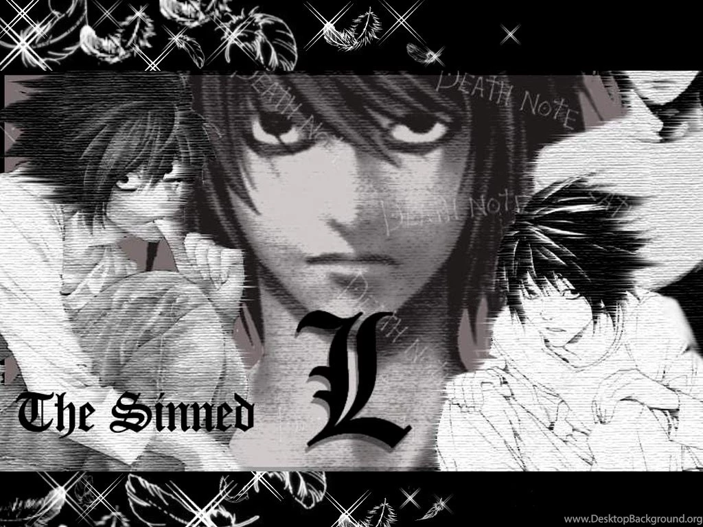 L From Death Note Wallpapers : HD Wallpapers Fuel