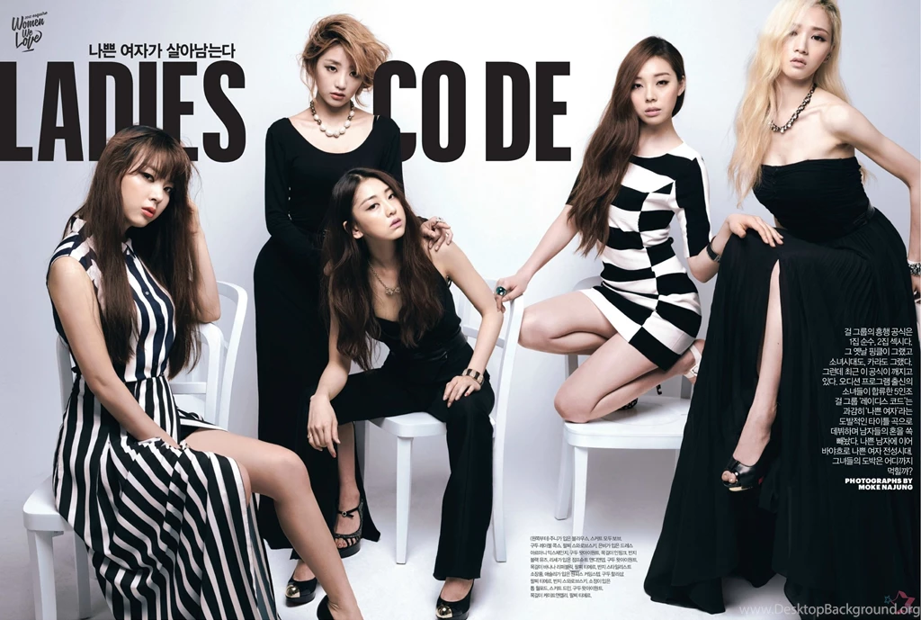 LADIES CODE Kpop K pop Wallpapers