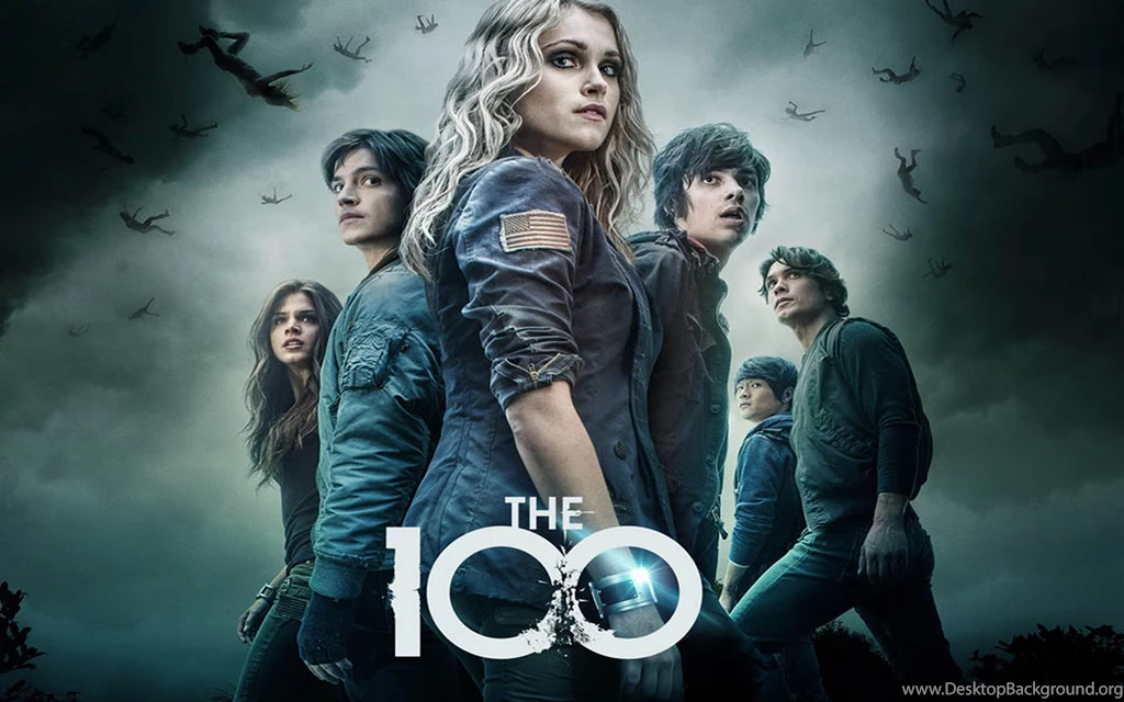 The 100 TV Series HD Desktop Wallpapers