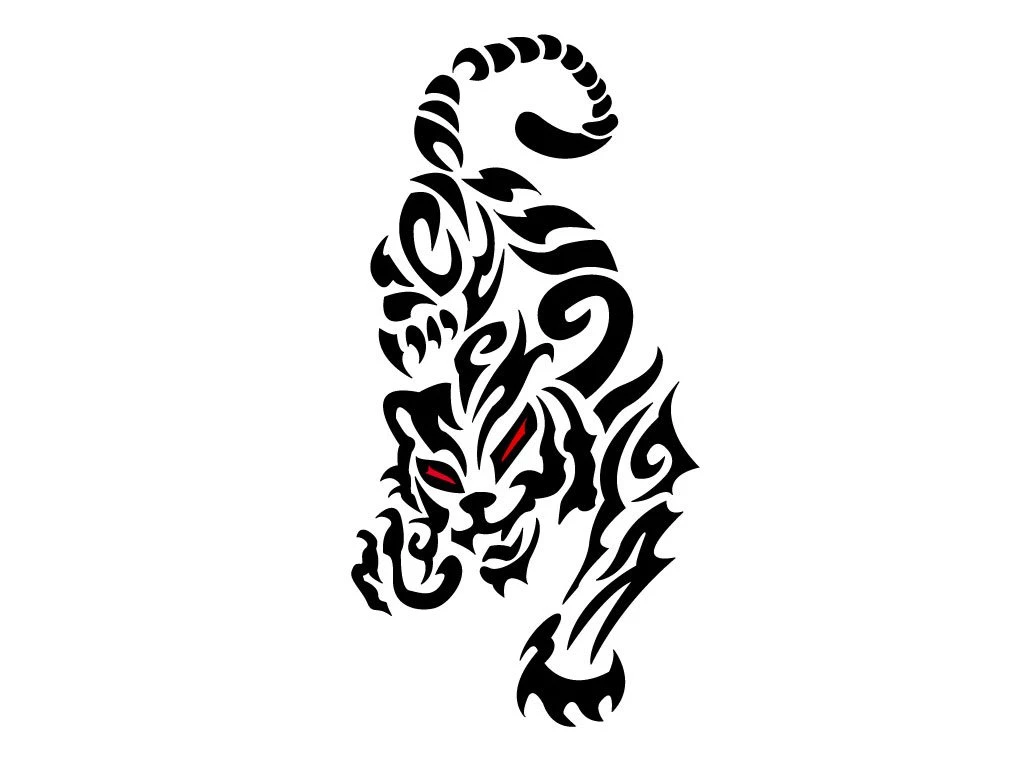 Free Designs Real Tribal Tiger Tattoo Wallpapers Free Download ...
