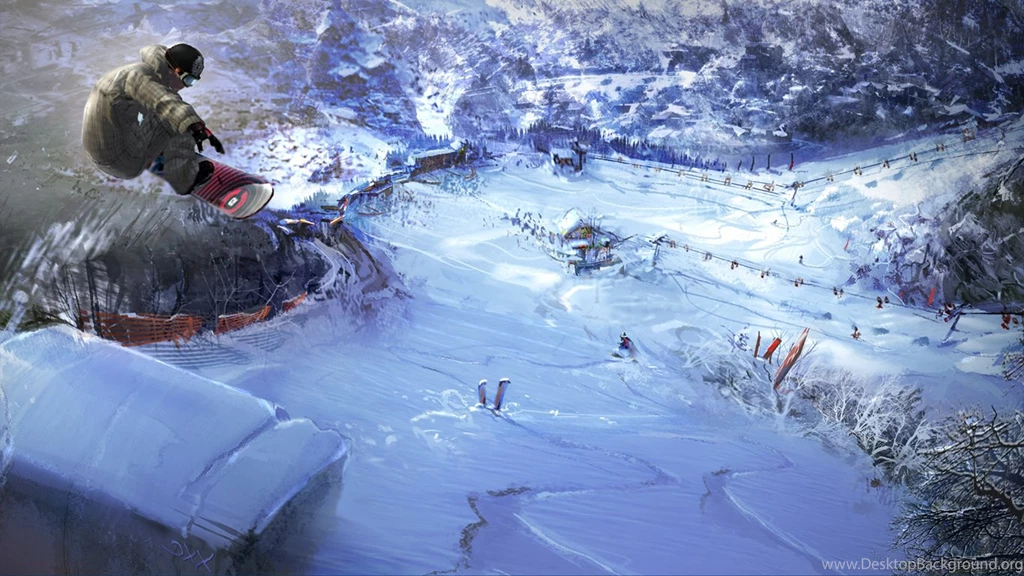 Snowboarding Shaun White In Popular Wallpapers