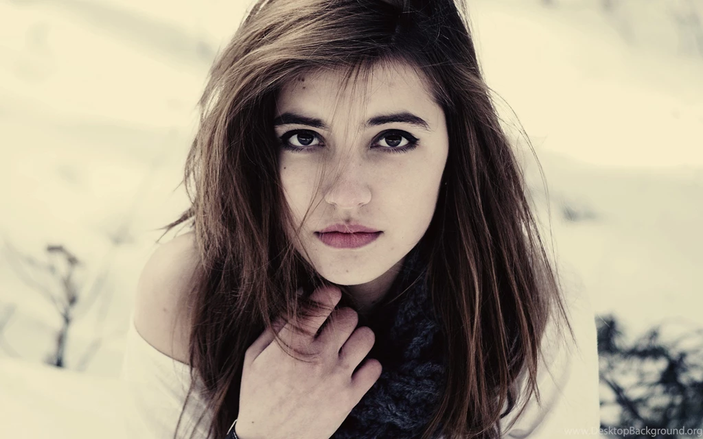 Painting Art Beautiful Girl Face