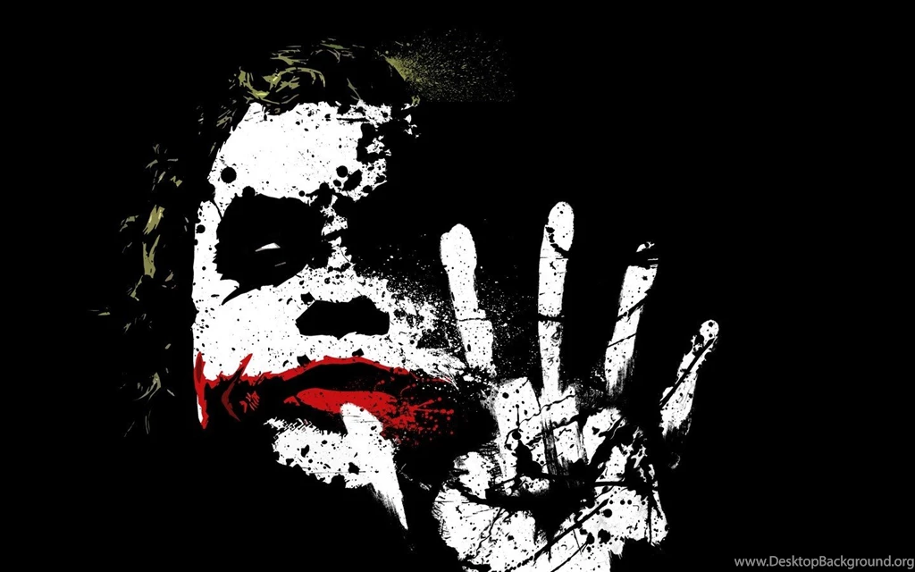 Movies, Batman, The Dark Knight, Joker, Paint Splatter Wallpapers ...