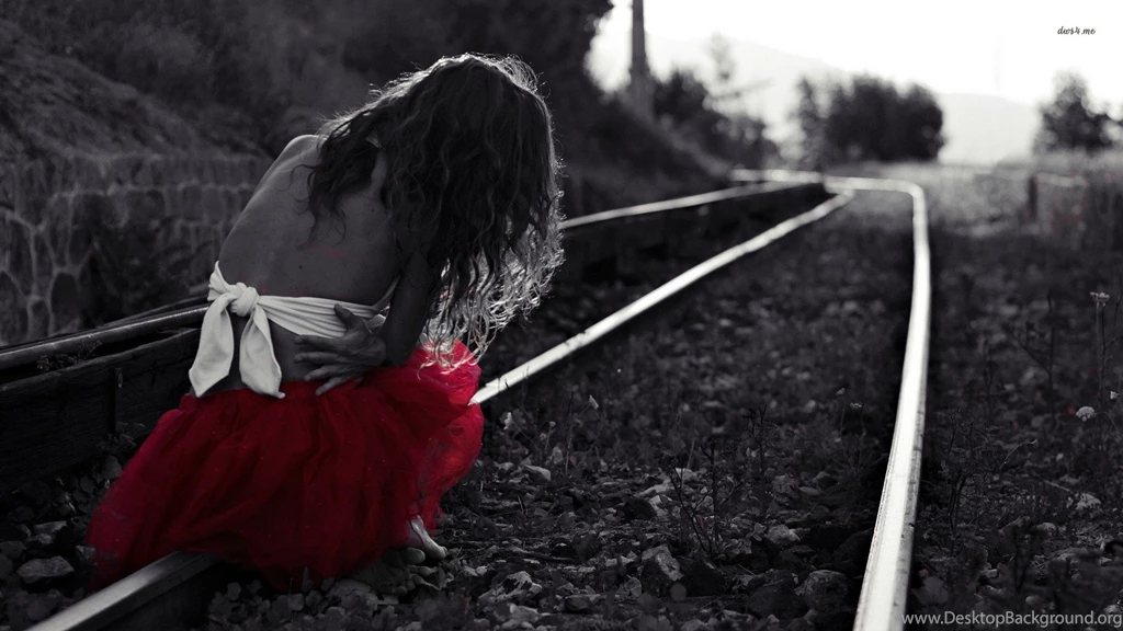 18410 Sadness On The Railway 1920x1080 Photography Wallpapers ...