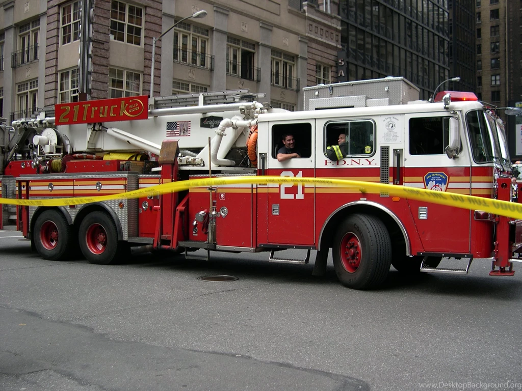 Fire Truck Computer Wallpapers, Desktop Backgrounds