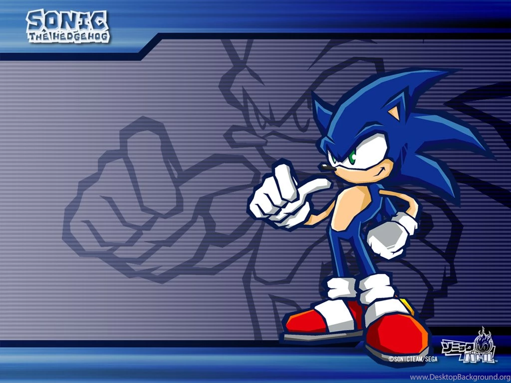 Shadow Of A Hedgehog ./ Desktop ./ Sonic Battle Wallpapers
