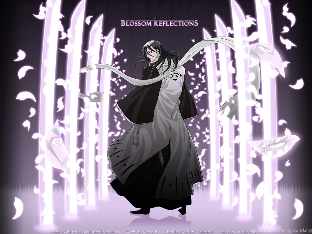 Black White Anime Bleach Wallpapers Hd