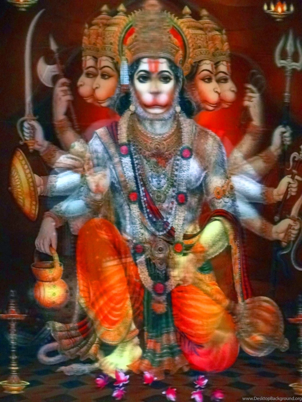 Hanuman full hd deals wallpaper