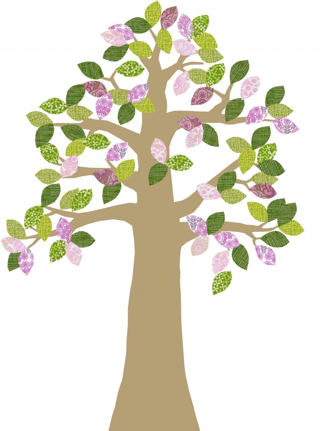 Wallpapers Decal Tree