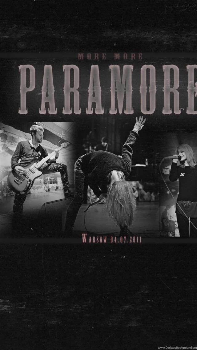 iPhone 5S, 5C, 5 Paramore Wallpapers HD, Desktop Backgrounds ...