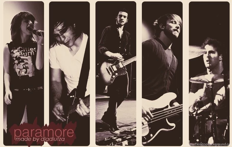Paramore Backgrounds By Avrilina27 On DeviantArt