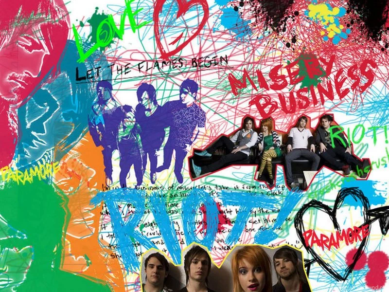 Riot Paramore Wallpapers
