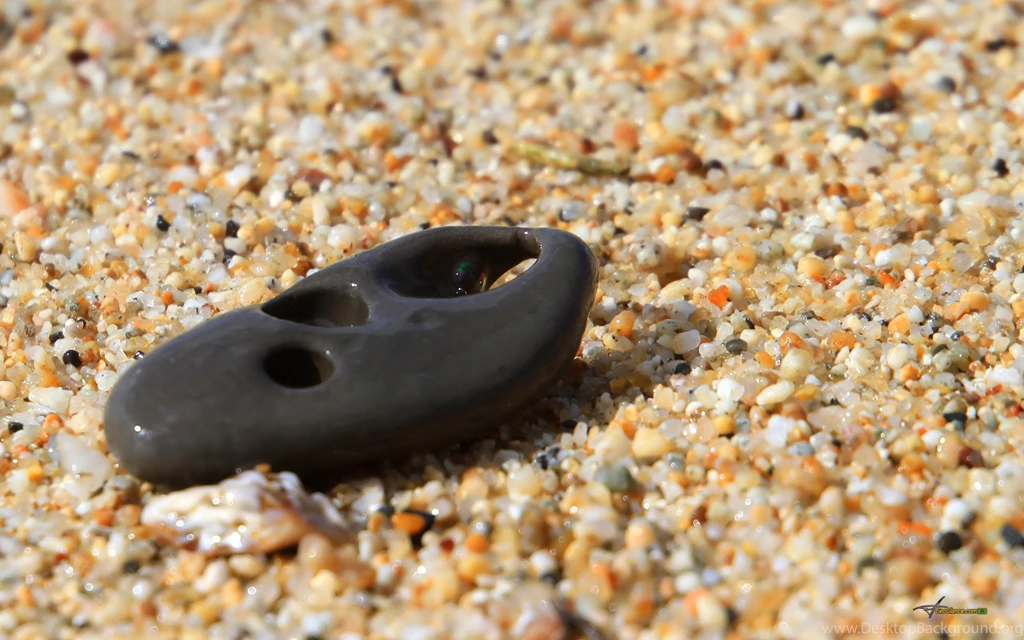 Wallpapers Pebble Black Sand Stone 2560x1600