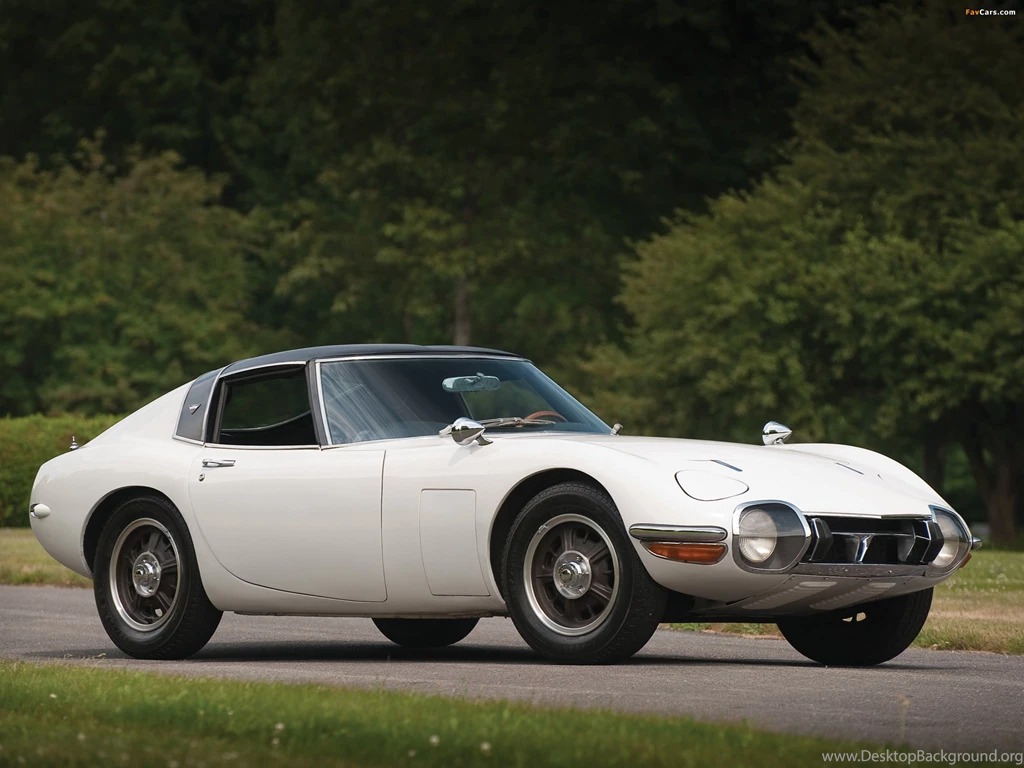 Toyota 2000GT Targa 1966 Wallpapers