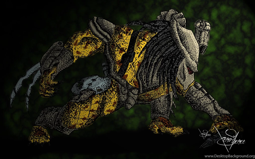 DeviantArt: More Like Yautja By Icefoxx