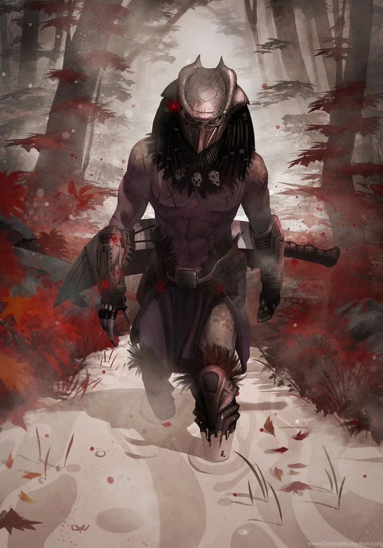 Yautja By Wyv1 On DeviantArt