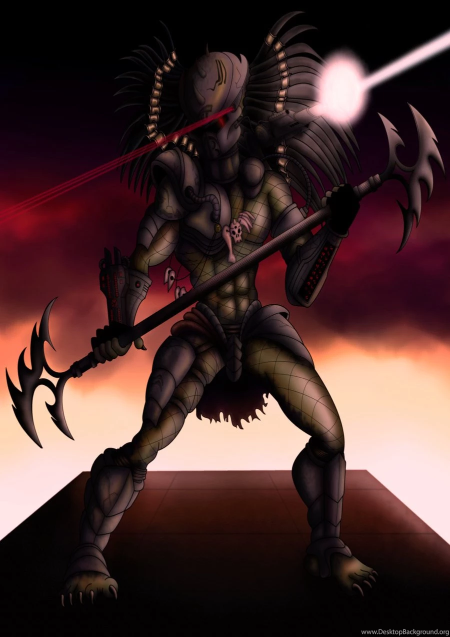 Yautja: My Elder Predator By Aran Munich On DeviantArt