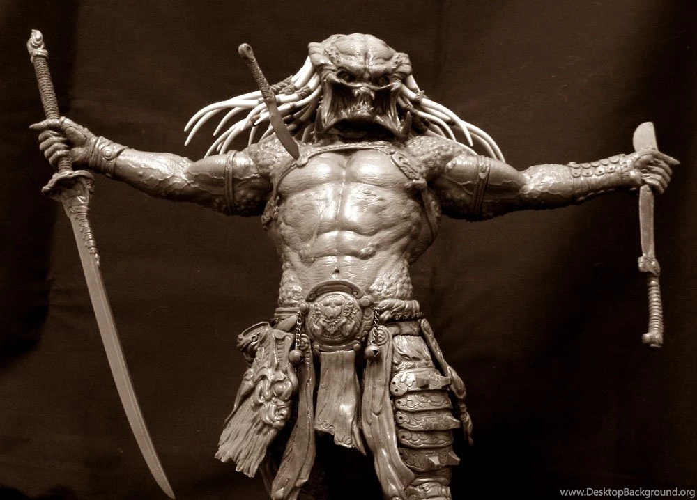 Ancient Yautja : The Golden Bell Master By Apikit On DeviantArt