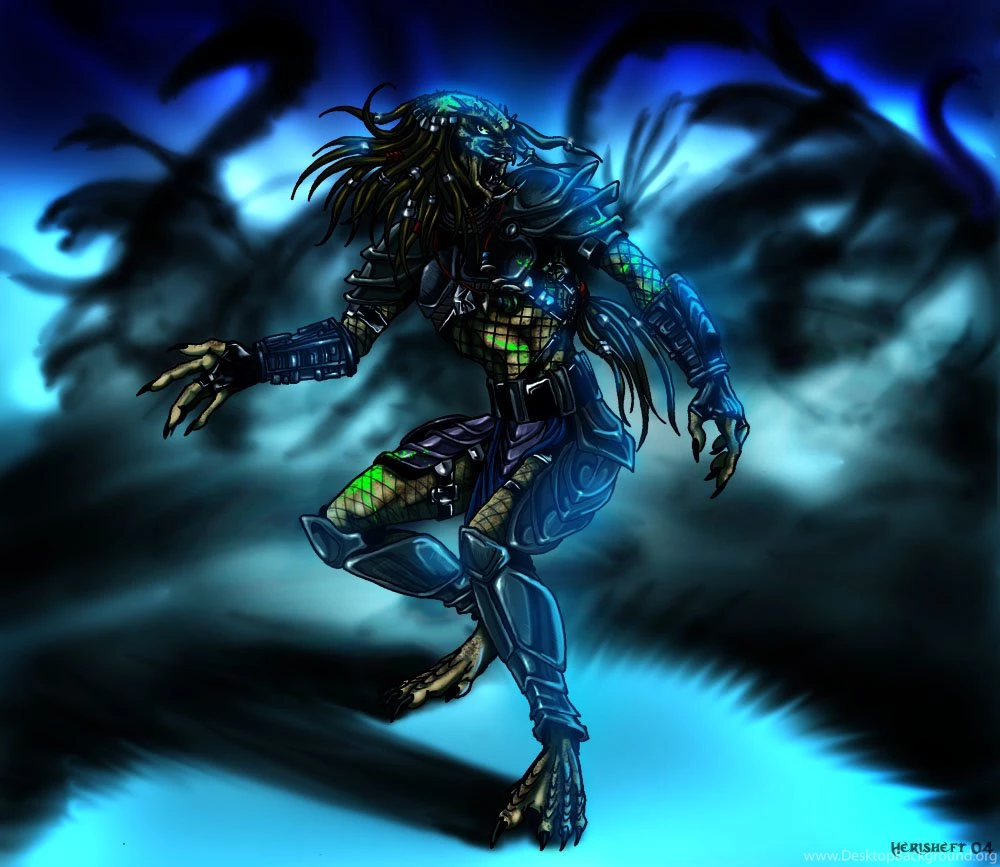 Pred Alien.Fanart Favourites By SolBhonjai On DeviantArt