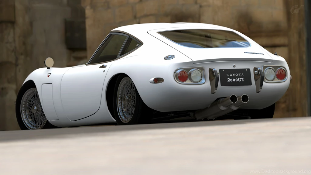 1967 Toyota 2000GT (Gran Turismo 6) By Vertualissimo On DeviantArt
