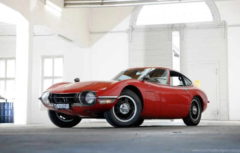 Toyota 2000GT Targa A Rare Car With A Special Story