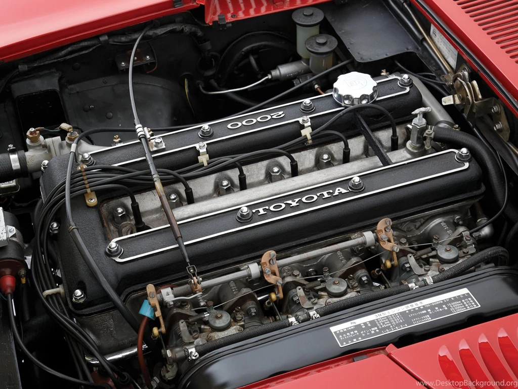 1967 70 Toyota 2000GT JP spec (MF10) Supercar Classic G t Engine F ...