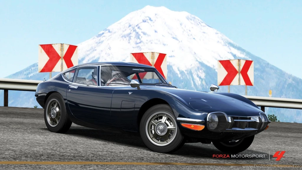 Toyota 2000GT By Mt. Fuji By B3nzin On DeviantArt