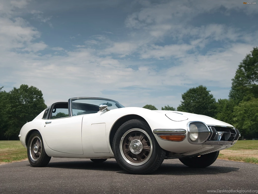 Toyota 2000GT Targa 1966 Photos