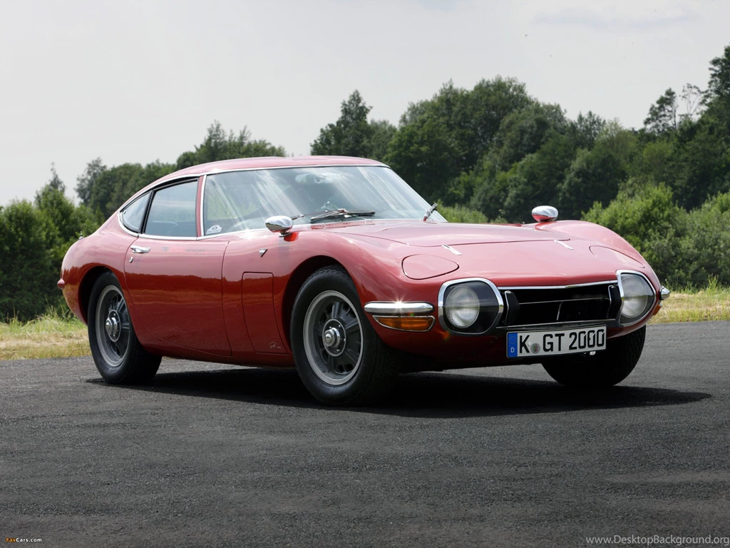 Toyota 2000GT (MF10) 1967–70 Pictures