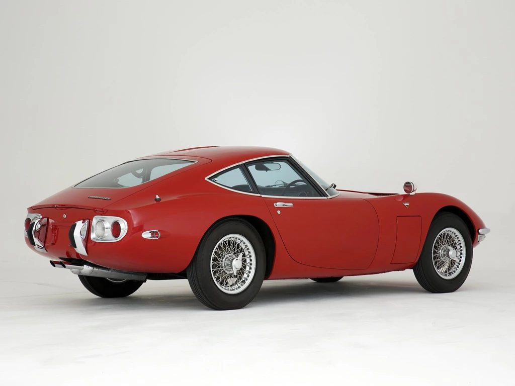 1967 70 Toyota 2000GT JP spec (MF10) Supercar Classic G t G ...