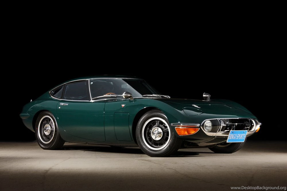 Top Ten JDM. Poll Winner. Toyota 2000GT Crankandpiston.com