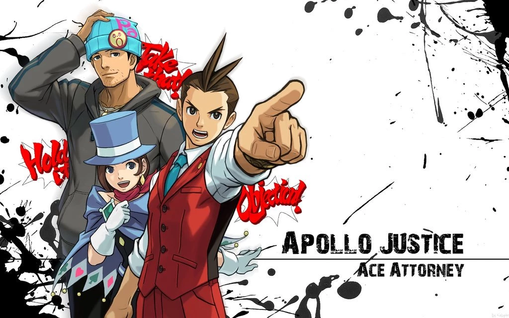 Apollo Justice Not Guilty By Kalsypher On DeviantArt