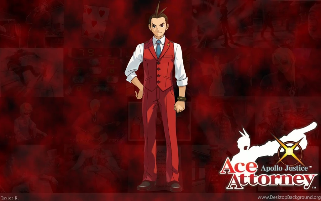 Apollo Justice Wallpapers : Fanart