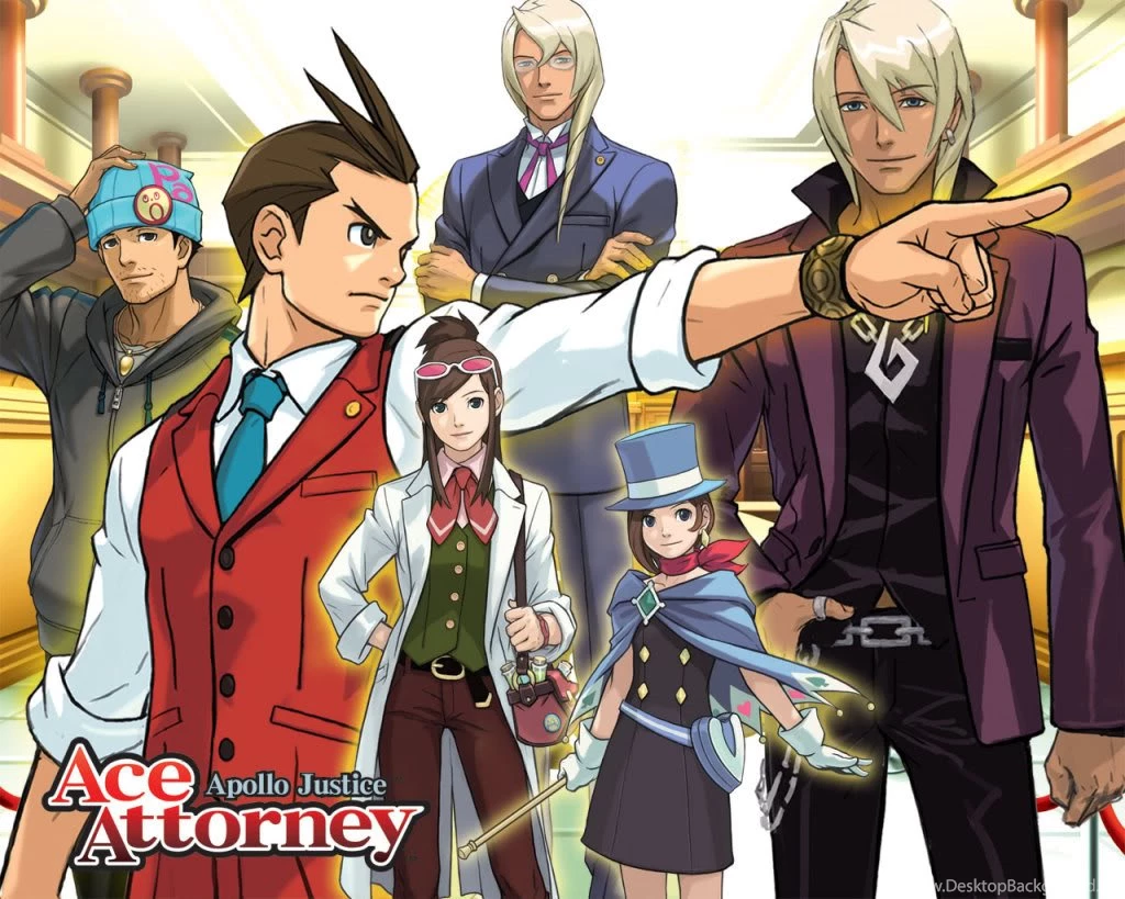 Image Base Cool: Apollo Justice Images