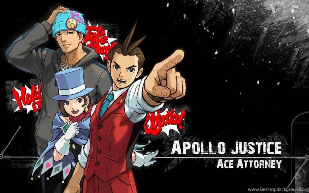Apollo Justice Not Guilty V2 By Kalsypher On DeviantArt