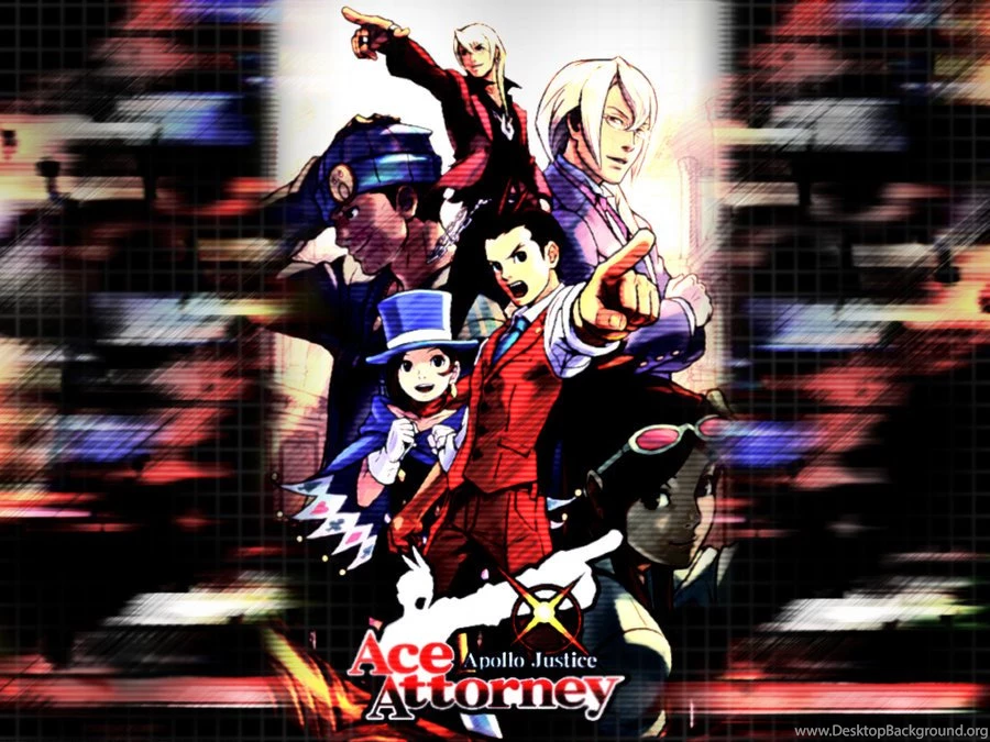Apollo Justice Wallpapers By XDItsMe On DeviantArt