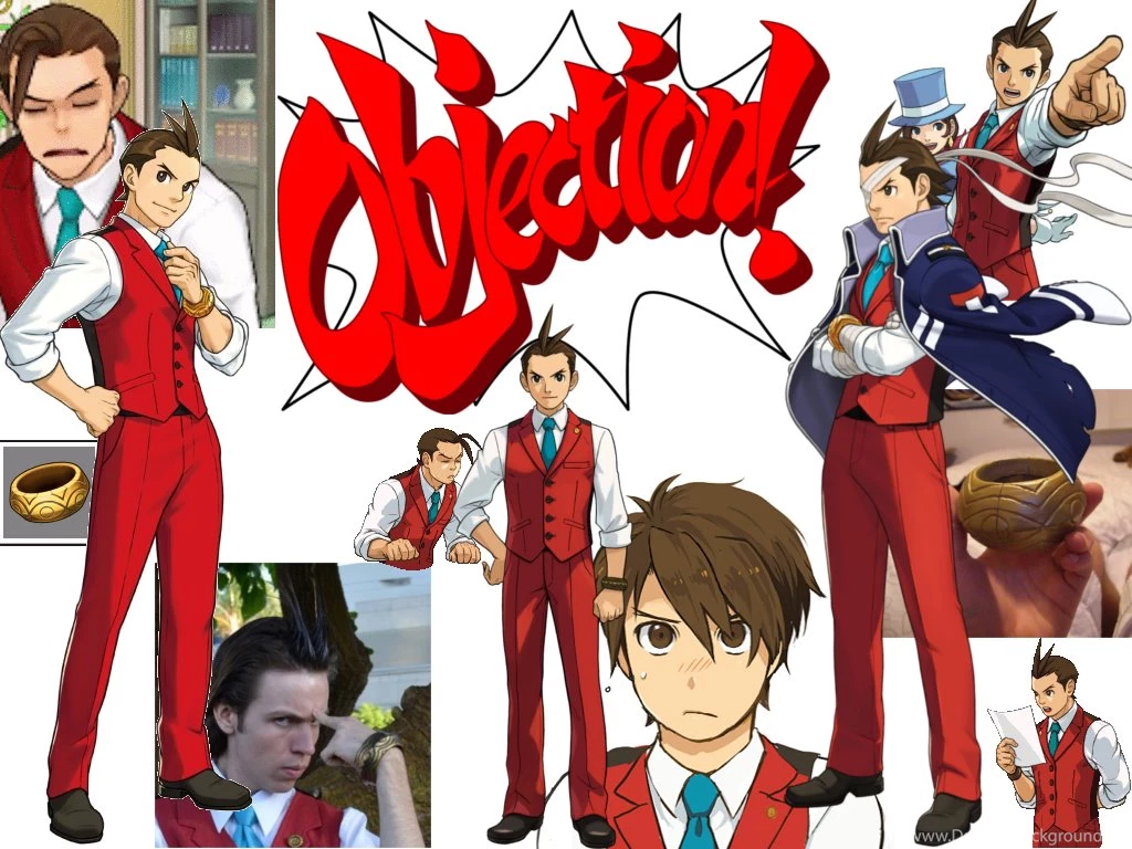 Next Cosplay Project – Apollo Justice