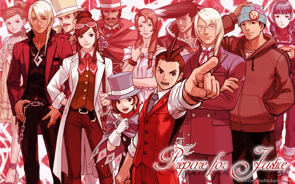 Apollo Justice Wallpapers By Indy chan On DeviantArt