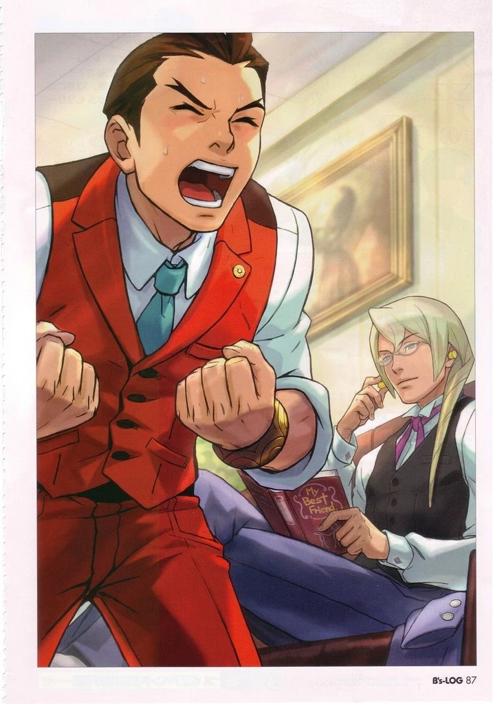 The Apollo Justice Test By Lizninja On DeviantArt