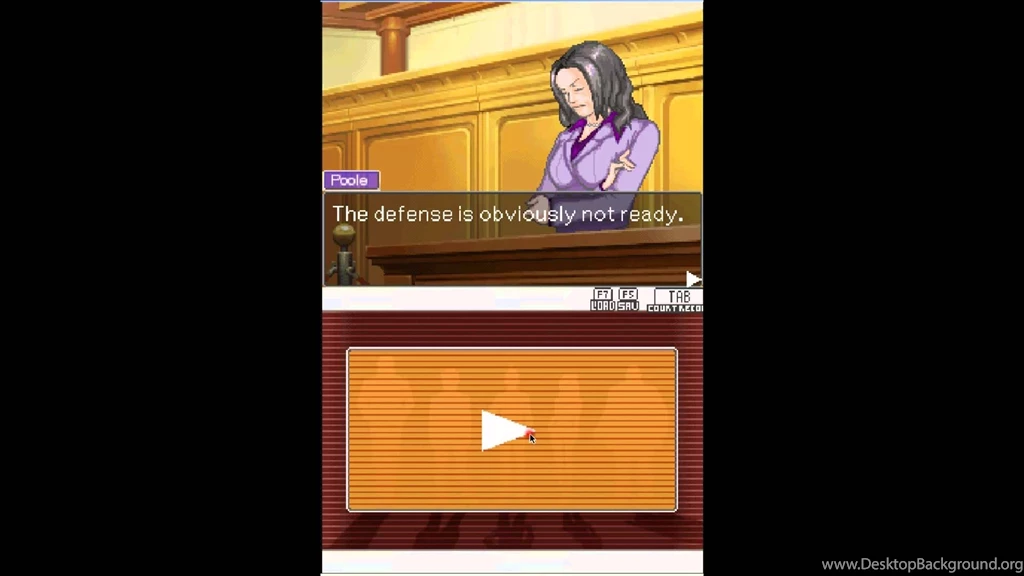 Fan Game]Apollo Justice   Ace Attorney Case 5   Turnabout ...