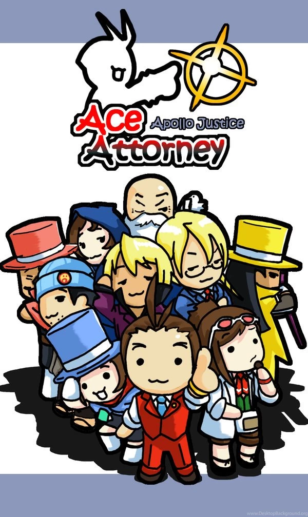 DeviantArt: More Like +Apollo Justice Faces+ By Chinchikurin