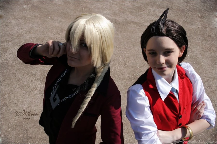 Apollo Justice:Klavier Apollo By MiraiSora On DeviantArt