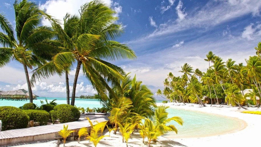 Pearl Beach Resort Bora Bora Tahiti Desktop Backgrounds 59763 ...
