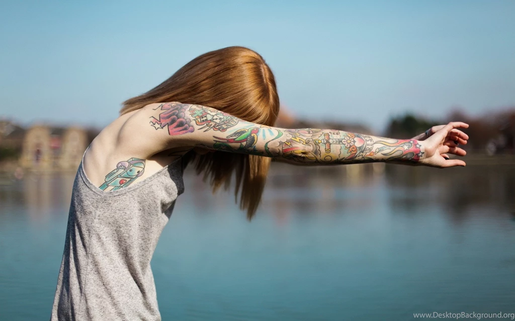 Hot Tattoo Girl Tattoo Sexy Tattoo Cool Tattoo Tattoo ...