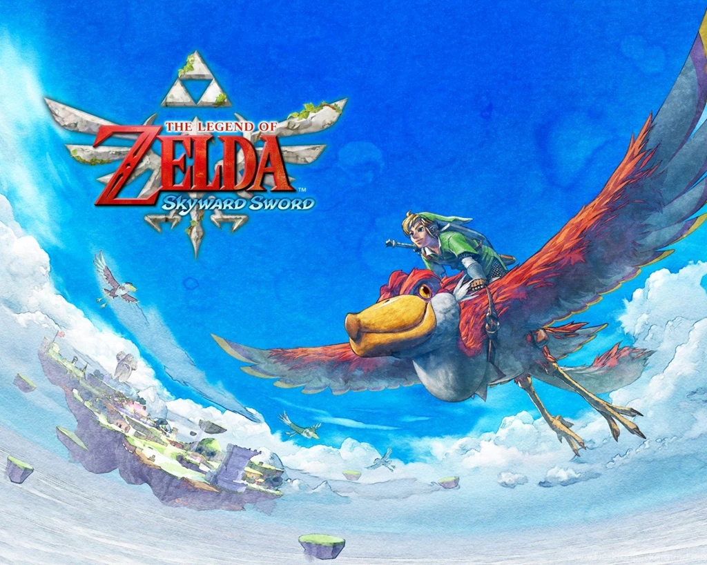 The Legend Of Zelda: Skyward Sword Wallpapers