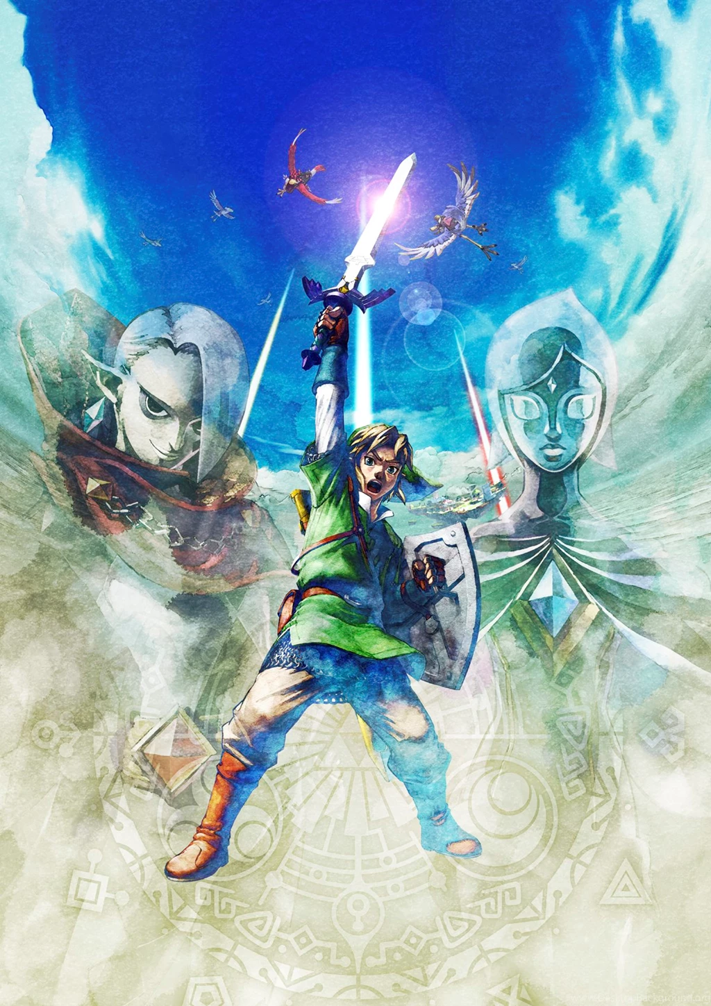 Image Skyward Sword Wallpaper.png Superpower Wiki Wikia