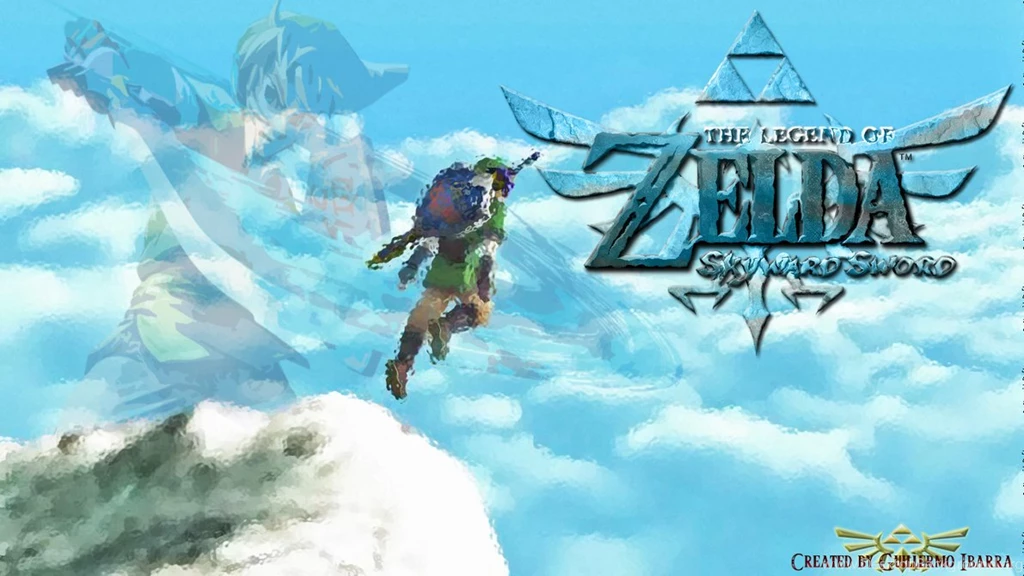 TLOZ: Skyward Sword 'Sky Link' By Gibarrar On DeviantArt