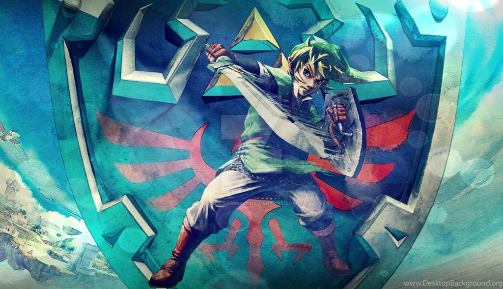 Link Skyward Sword 2012 Wallpapers HD By Nolan989890 On DeviantArt
